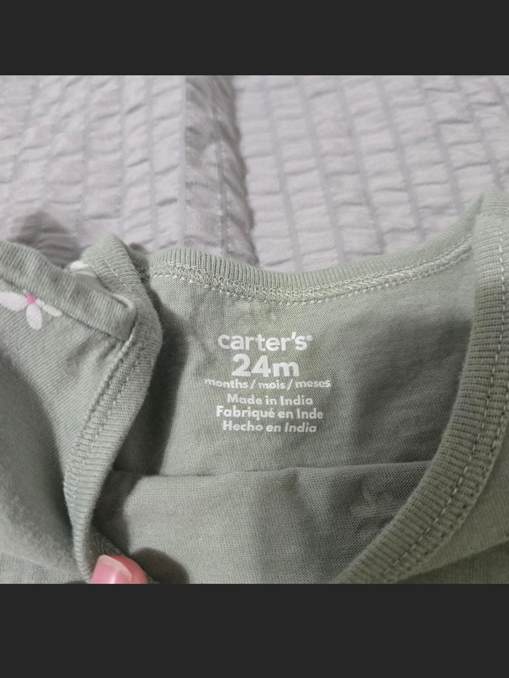 Carters carters green